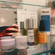 Some moisturizers and masks and oils and shit.